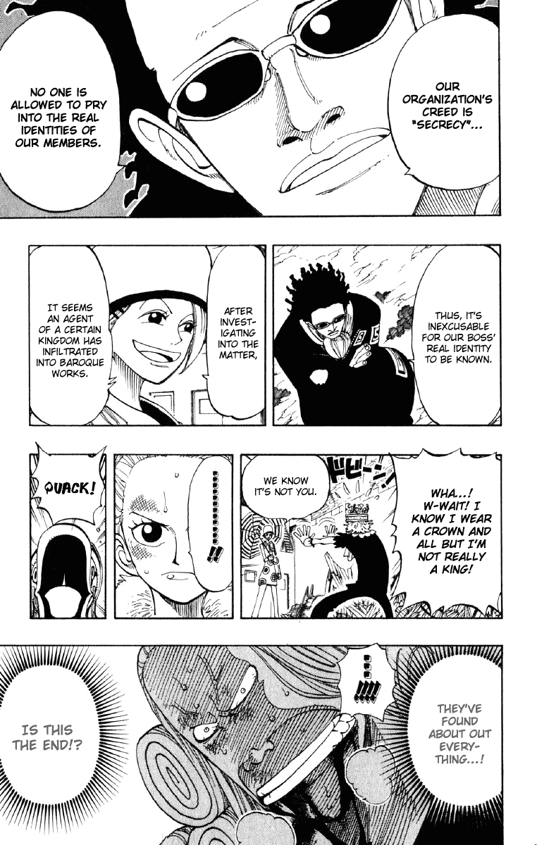 One Piece, Chapter 110 image 11